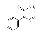 1-亚硝基-1-苯基脲 结构式