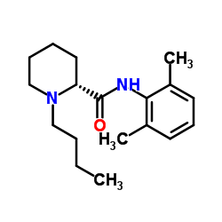 (R)-盐酸布比卡因 结构式