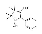 Imidazolidine, 1,3-dihydroxy-4,4,5,5-tetramethyl-2-phenyl- 结构式