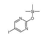 5-iodo-2-((trimethylsilyl)oxy)pyrimidine 结构式