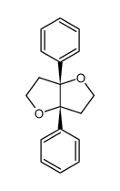 threo-Hexitol, 1,4:3,6-dianhydro-2,5-dideoxy-3,4-di-C-phenyl- 结构式