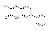2-([1,1'-联苯]-4-基氨基)-2-氧代乙酸 结构式