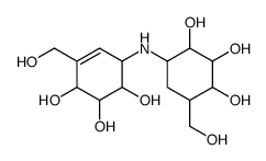 试剂Validoxylamine A(储存“-20℃”；运输“冰袋”) 结构式