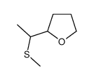 四氢-2-[1-(甲硫基)乙基]呋喃 结构式