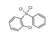 1-氯-2-(二氯苯基硅基)苯 结构式