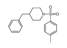 1-[(4-甲基苯基)磺酰基]-4-苄基哌啶 结构式