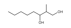 2-甲基-1,3-辛二醇 结构式