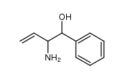 Benzenemethanol, -alpha--(1-amino-2-propenyl)- (9CI) 结构式