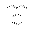 Benzene, (1-ethenyl-1-propen-1-yl)- 结构式