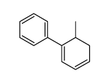 Benzene, (6-methyl-1,3-cyclohexadien-1-yl)- 结构式