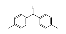 二对甲苯基甲基锂 结构式