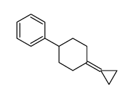 Benzene, (4-cyclopropylidenecyclohexyl)- 结构式
