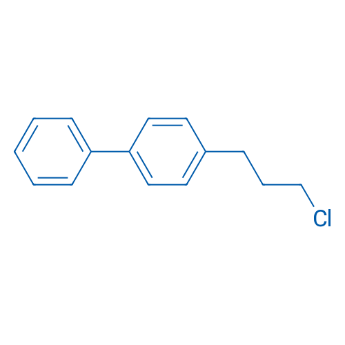 4-(3-氯丙基)-1,1'-联苯 结构式