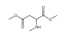 N-甲基天冬氨酸-1,4-二甲酯 结构式