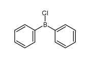 二苯基氯硼 结构式