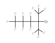 2-溴-1,1,1,3,3,4,4,5,5,5-十氟-2-三氟甲基戊烷 结构式