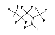 全氟-2-甲基-2-戊烯 结构式