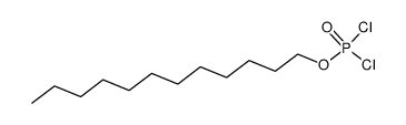 Dichloro(dodecyloxy)phosphine oxide 结构式