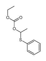 碳酸乙基-1-(苯硫基)乙酯 结构式