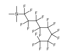 全氟辛基三甲基硅烷 结构式