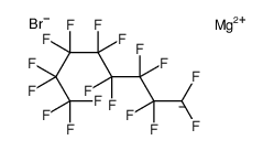 全氟辛基溴化镁 结构式
