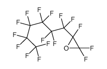 (Perfluorohexyl)trifluorooxirane 结构式