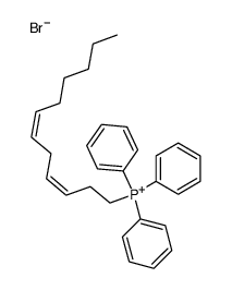 Phosphonium, (3Z,6Z)-3,6-dodecadien-1-yltriphenyl-, bromide (1:1) 结构式