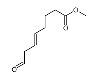 5-Octenoic acid, 8-oxo-, methyl ester, (5Z)- 结构式