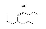 N-(1-Propylbutyl)butyramide 结构式