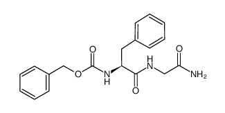 Z-PHE-GLY-NH2 结构式