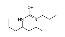 1-(1-Propylbutyl)-3-propylurea 结构式
