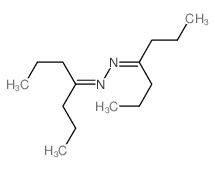 4-Heptanone,2-(1-propylbutylidene)hydrazone 结构式