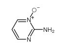 2-氨基嘧啶 N-氧化物 结构式