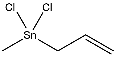 Stannane, dichloromethyl-2-propen-1-yl- 结构式