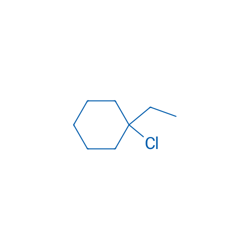 1-氯-1-乙基环己烷 结构式