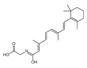 N-retinoylglycine 结构式