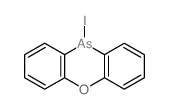 10-碘-10H-吩恶胂 结构式
