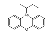 10-(1-甲基丙基)-10H-吩恶胂 结构式
