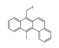 7-(碘甲基)-12-甲基苯并[a]蒽 结构式