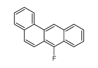 7-氟苯并[a]蒽 结构式