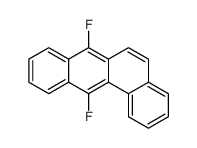 7,12-二氟苯并[a]蒽 结构式