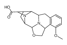 QUINOCARCIN 结构式