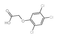 2,4,5-涕 结构式