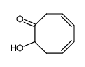 8-羟基-3,5-环辛二烯-1-酮 结构式