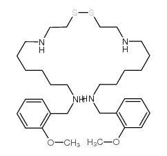 Benextramine 结构式