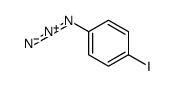 1-叠氮基-4-碘苯溶液 结构式