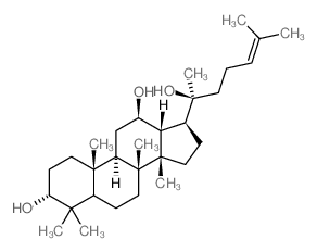 叶三醇 结构式