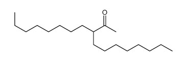 3-辛基-2-十一酮 结构式