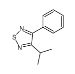 3-异丙基-4-苯基-1,2,5-噻二唑 结构式