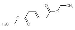 β-氢化粘康酸二乙酯 结构式
